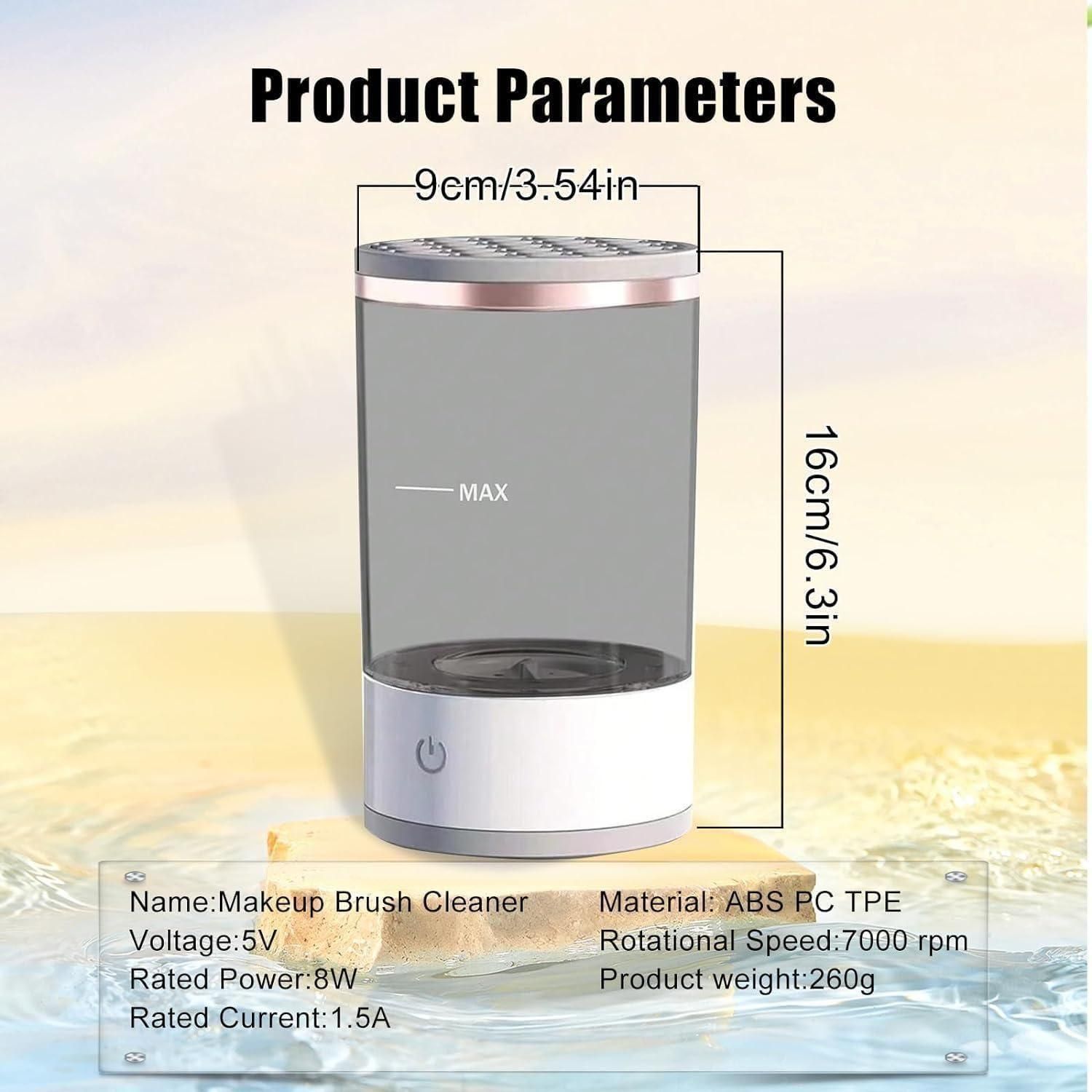 Make Up Brush Cleaner,Electric Brush Cleaner