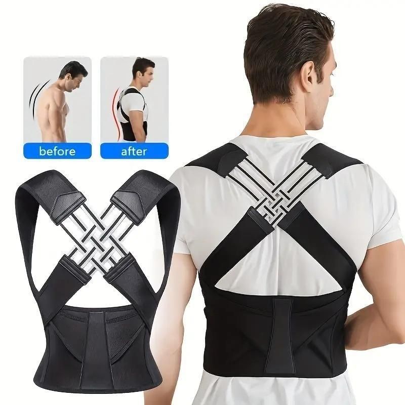 Adjustable Back Posture Corrector/Relieve Pain Belt Women Men