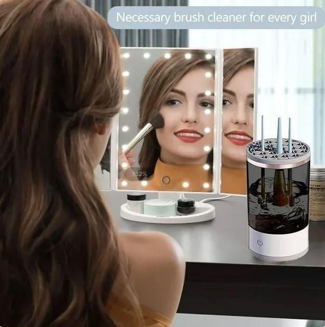 Make Up Brush Cleaner,Electric Brush Cleaner
