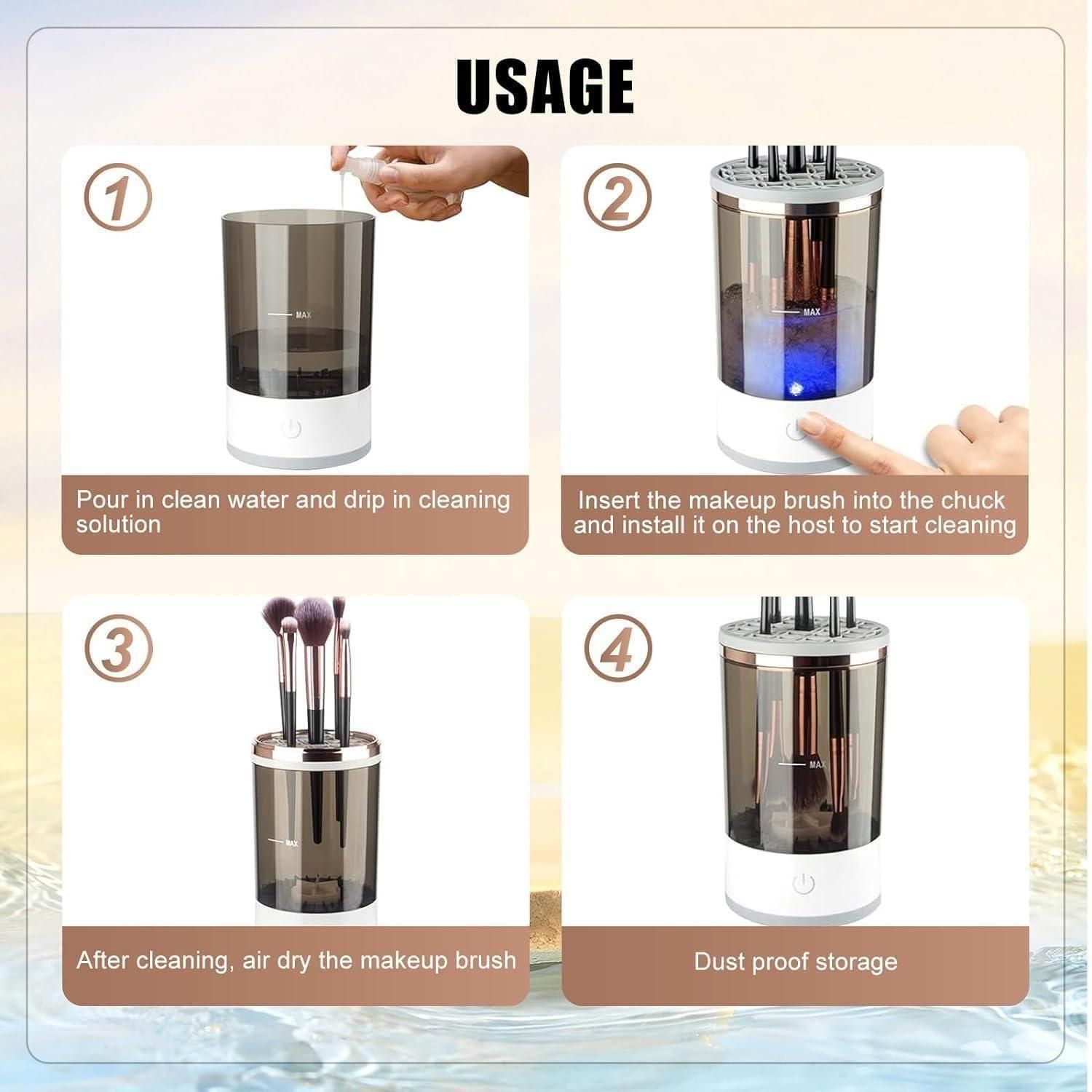 Make Up Brush Cleaner,Electric Brush Cleaner