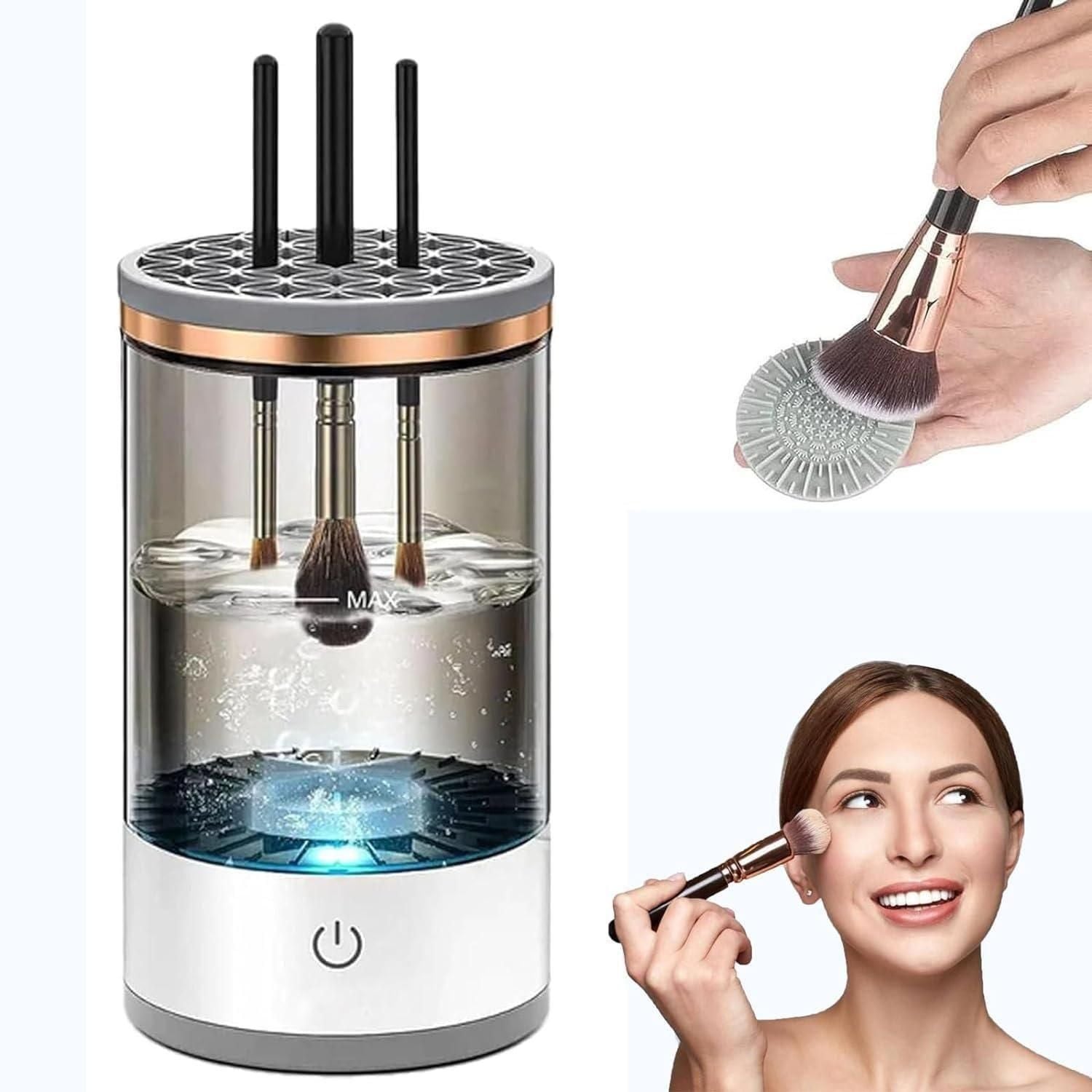 Make Up Brush Cleaner,Electric Brush Cleaner