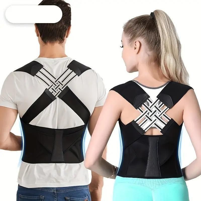Adjustable Back Posture Corrector/Relieve Pain Belt Women Men
