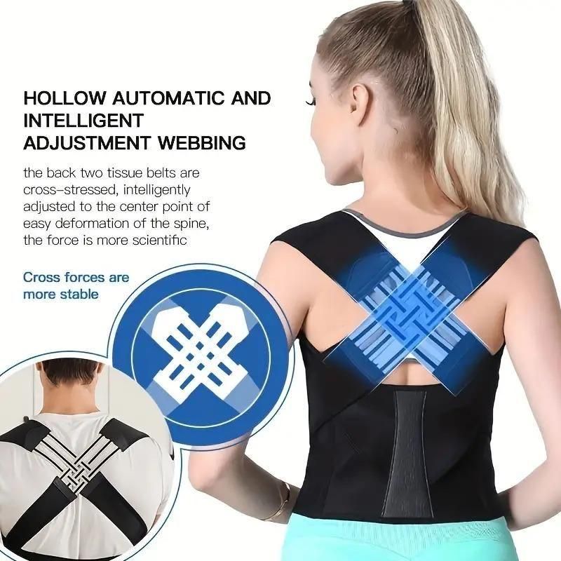 Adjustable Back Posture Corrector/Relieve Pain Belt Women Men