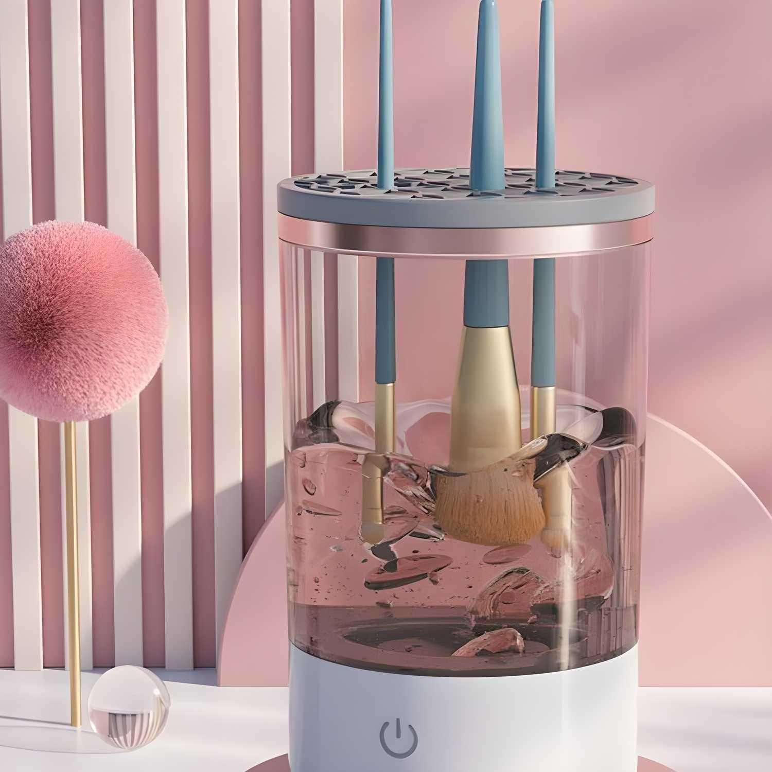 Make Up Brush Cleaner,Electric Brush Cleaner