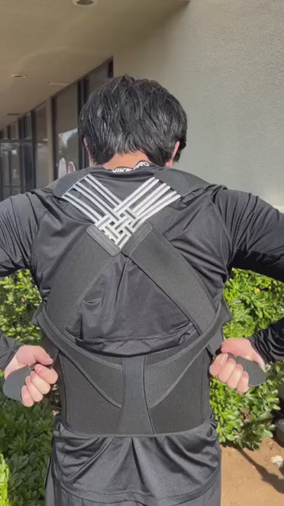 Adjustable Back Posture Corrector/Relieve Pain Belt